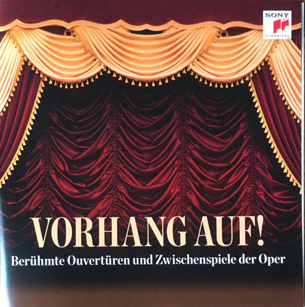 Collectif - Vorhang Auf! (Berühmte Ouvertüren Und Zwischenspiele Der Oper) - Collectif - CD
