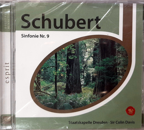 Schubert*, Staatskapelle Dresden, Sir Colin Davis - Sinfonie Nr. 9  - Staatskapelle Dresden, Schubert, Sir Colin Davis - CD
