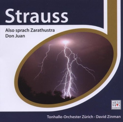 Esprit/Also Sprach Zarathustra (Import) - Zinman, David - CD