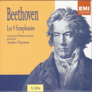 Beethoven* / André Cluytens & Orchestre Philharmonique De Berlin* - Les 9 Symphonies - Beethoven, Orchestre philharmonique de Berlin, André Cluytens - CD