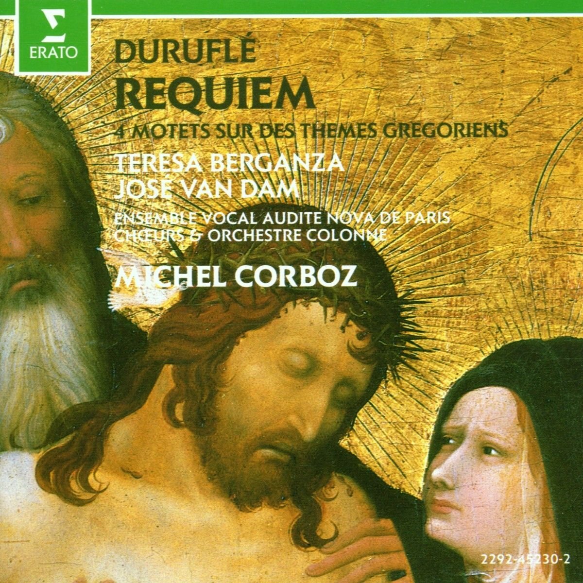 Requiem / Quatre Motets Grégoriens - Duruflé, Maurice - CD