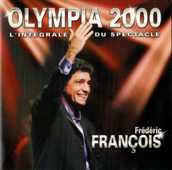 Frédéric François - Olympia 2000 - Frédéric François - CD
