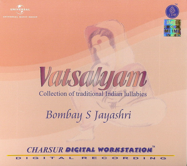 Bombay S Jayashri* - Vatsalyam (Collection Of Traditional Indian Lullabies) - Bombay S Jayashri - CD