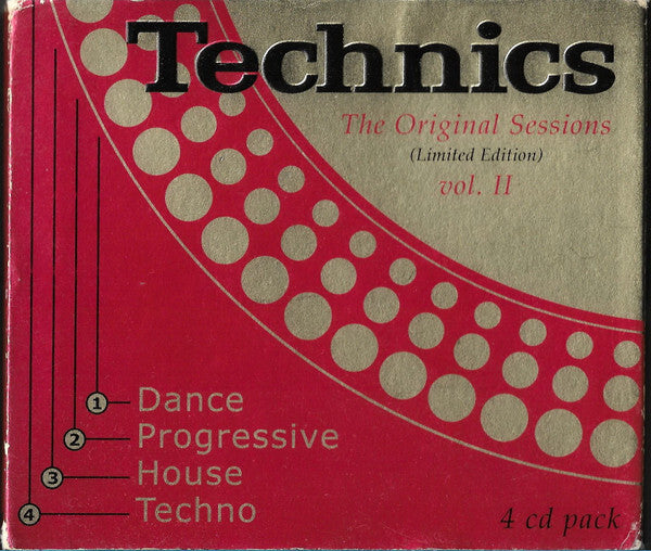 Collectif - Technics: The Original Sessions Vol. II - Collectif - CD