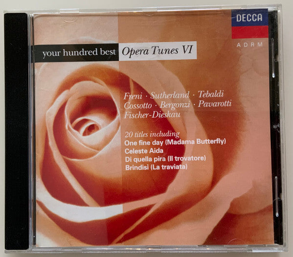 Collectif - Your Hundred Best Opera Tunes VI - Collectif - CD