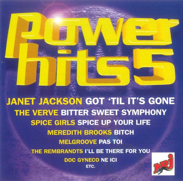 Collectif - Power Hits 5 - Collectif - CD