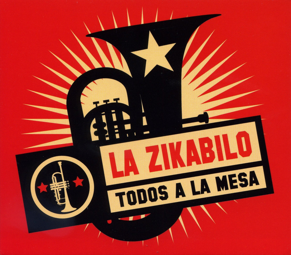 Todos a la mesa - La Zikabilo - CD