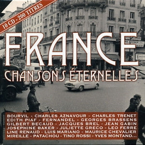 Collectif - France - Chansons Éternelles - Collectif - CD