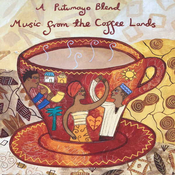 Collectif - A Putumayo Blend - Music From The Coffee Lands - Collectif - CD