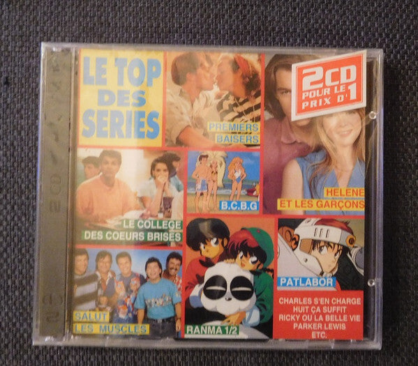 Collectif - Le Top Des Séries  - Collectif - CD