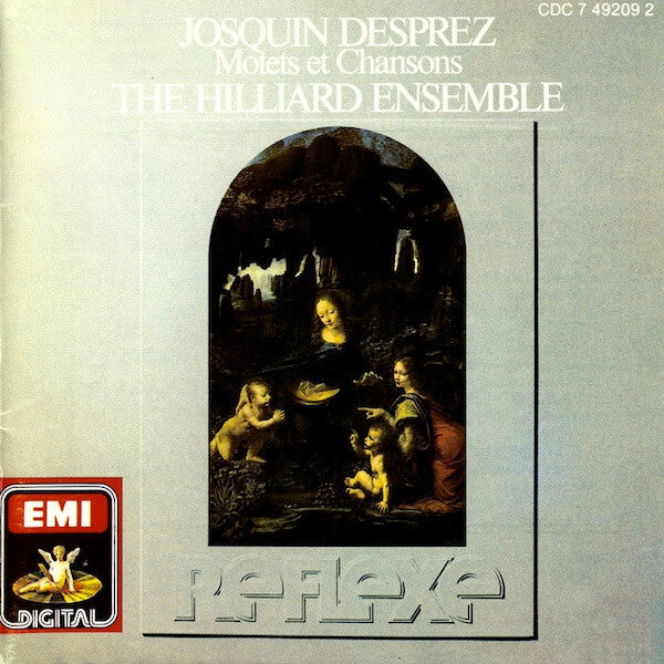 Josquin Desprez* - The Hilliard Ensemble - Motets Et Chansons - Josquin Desprez, The Hilliard Ensemble - CD