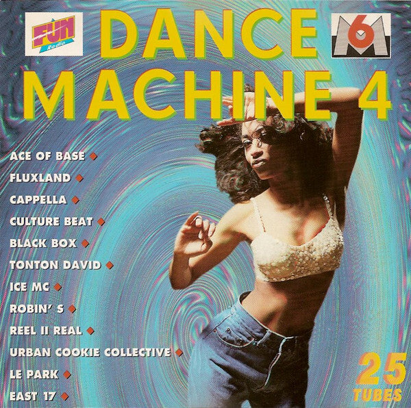Collectif - Dance Machine 4 - Collectif - CD