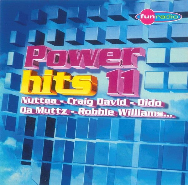 Collectif - Power Hits 11 - Collectif - CD
