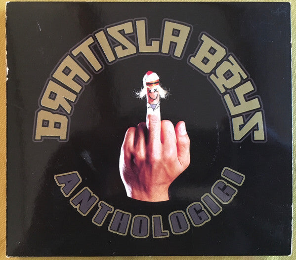 Bratisla Boys - Anthologigi - Bratisla Boys - CD