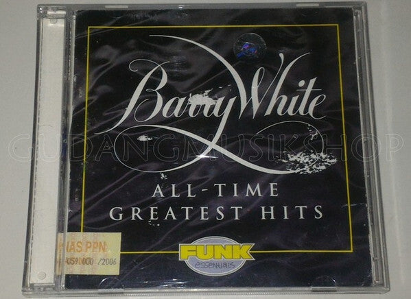 Barry White - All-Time Greatest Hits - Barry White - CD