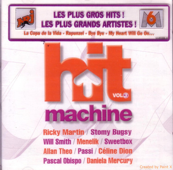 Collectif - Hit Machine Vol 3 - Collectif - CD