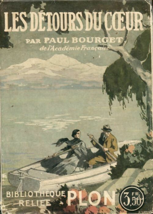 Livrenpoche : Les détours du coeur - Paul Bourget - Livre