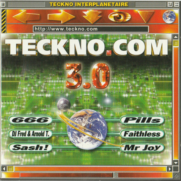 Collectif - Teckno.com Version 3.0 - Collectif - CD
