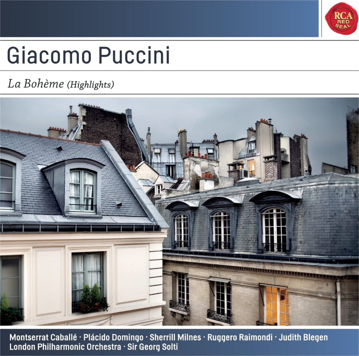 Puccini : la Bohème (extraits) -  - CD