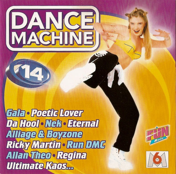 Collectif - Dance Machine 14 - Muzikalist - CD
