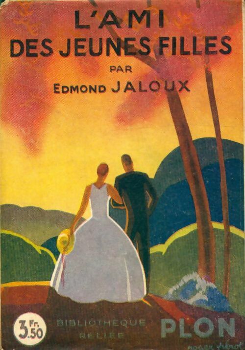 Livrenpoche : L'ami des jeunes filles - Edmond Jaloux - Livre