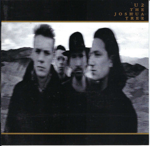 U2 - The Joshua Tree - U2 - CD