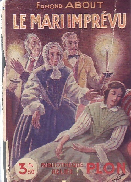 Livrenpoche : Le mari imprévu - Edmond About - Livre