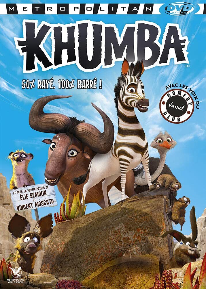 Khumba - Anthony Silverston - DVD