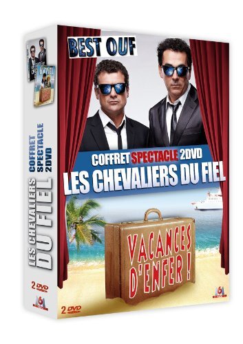 Les Chevaliers du Fiel - Coffret - Vacances d'enfer + Le best ouf (Pack) - Inconnu - DVD