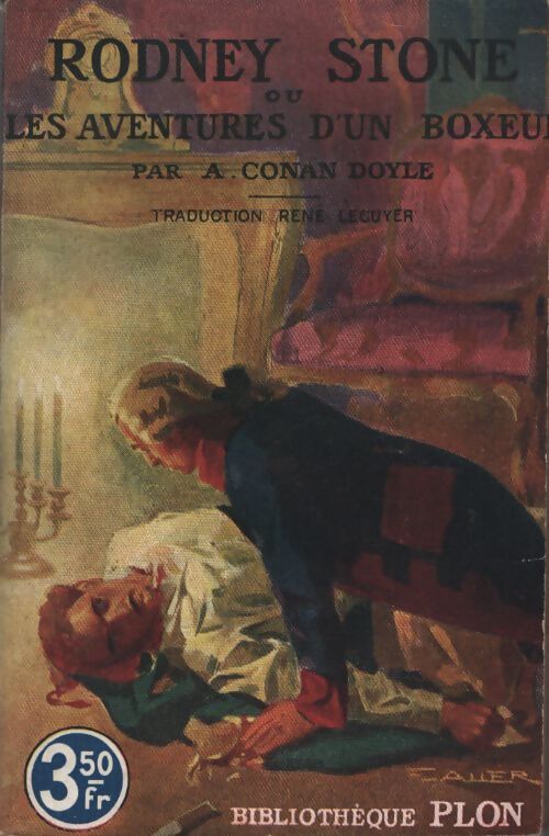 Rodney Stone ou les aventures d'un boxeur - Arthur Conan Doyle - Livre