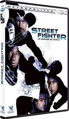 STREET FIGHTER - Andrzej Bartkowiak - DVD