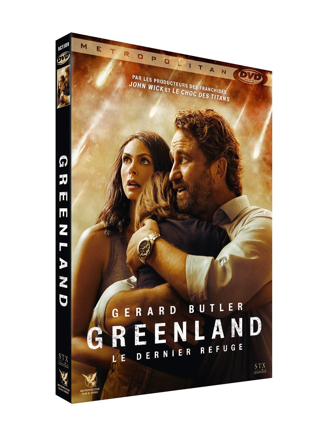Greenland : Le Dernier Refuge - Ric Roman Waugh - DVD