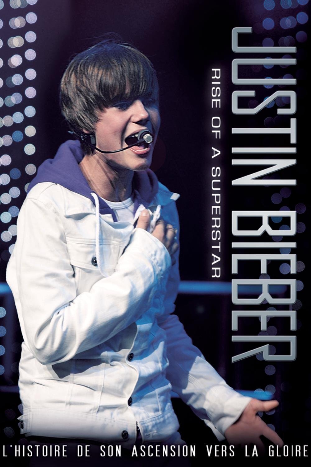 Justin Bieber : Rise of a Superstar - Maureen Goldthorpe - DVD