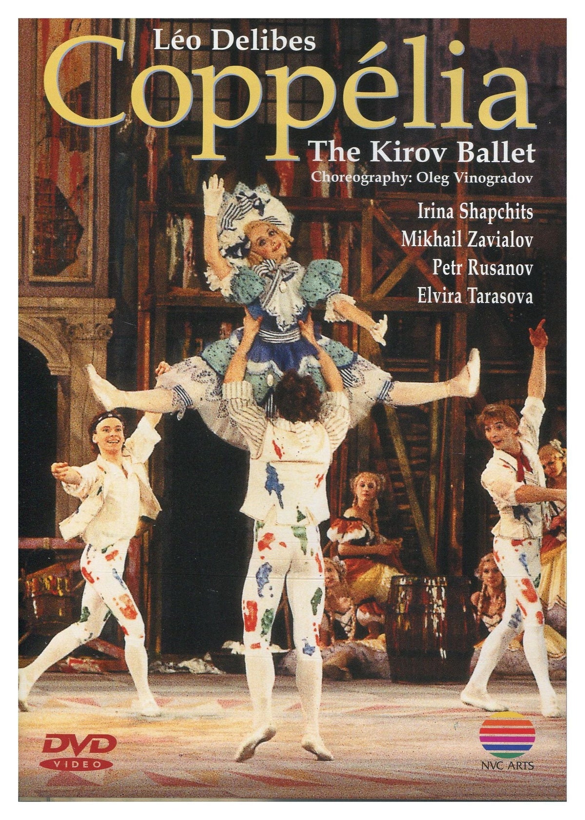 Léo Delibes : Coppélia - Colin Nears - DVD
