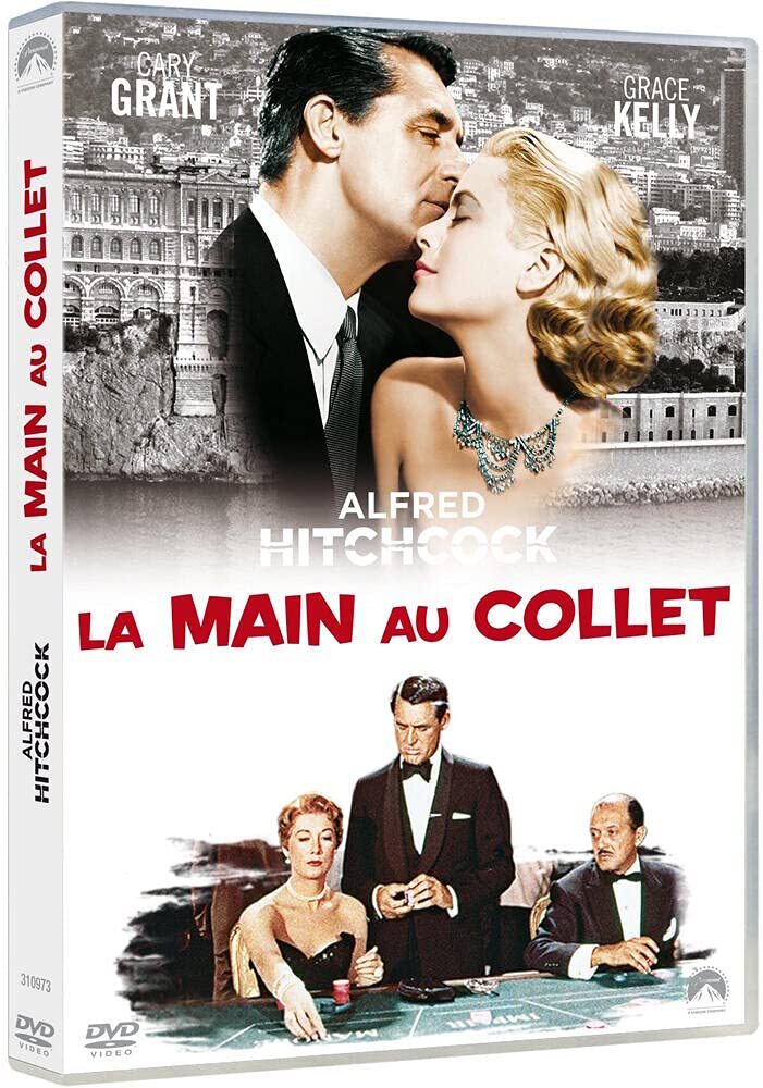 La Main au collet - Alfred Hitchcock - DVD