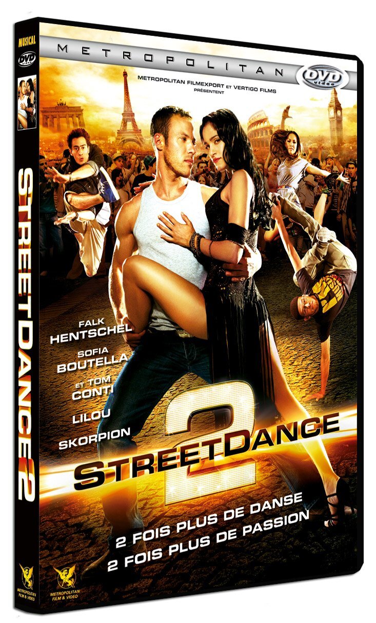 StreetDance 2 - Dania Pasquini, Max Giwa - DVD