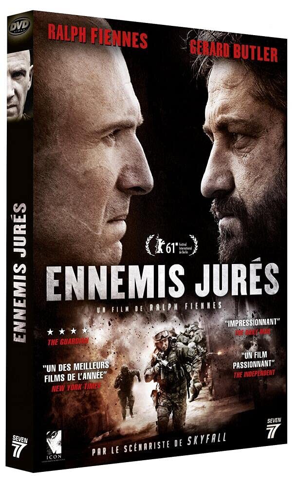 Ennemis jurés - Ralph Fiennes - DVD
