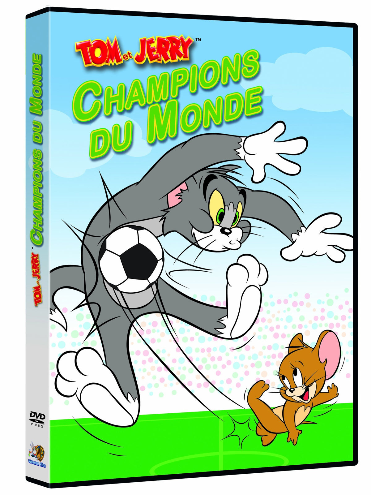 Tom et Jerry - Champions du monde - Inconnu - DVD