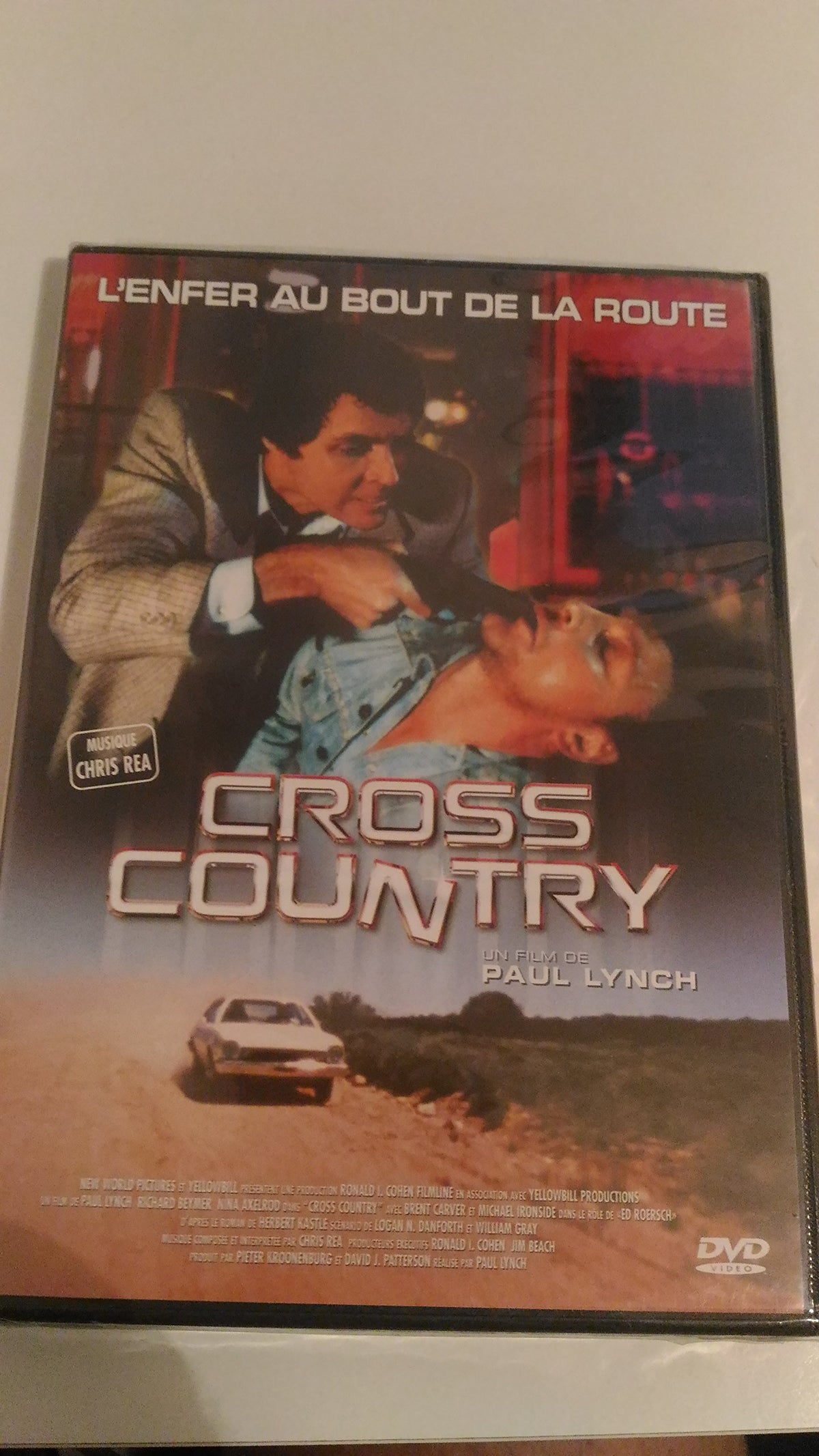 CROSS COUNTRY PAUL LYNCH - Inconnu - DVD