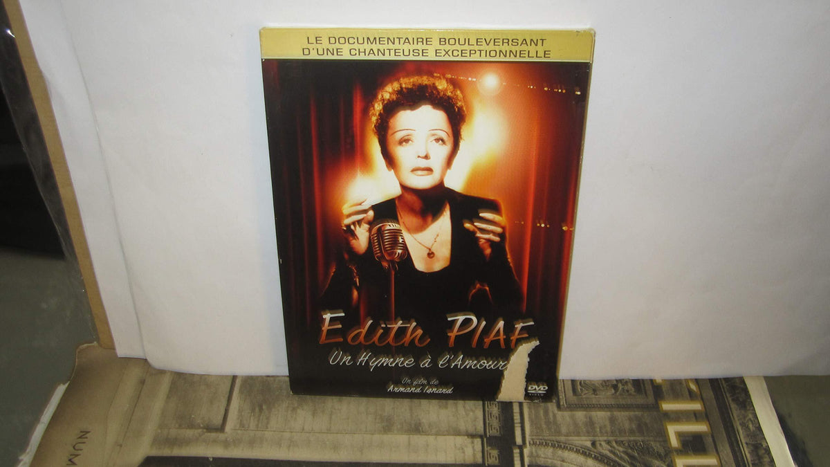 Edith Piaf - Un hymne à l'amour - Armand Isnard - DVD