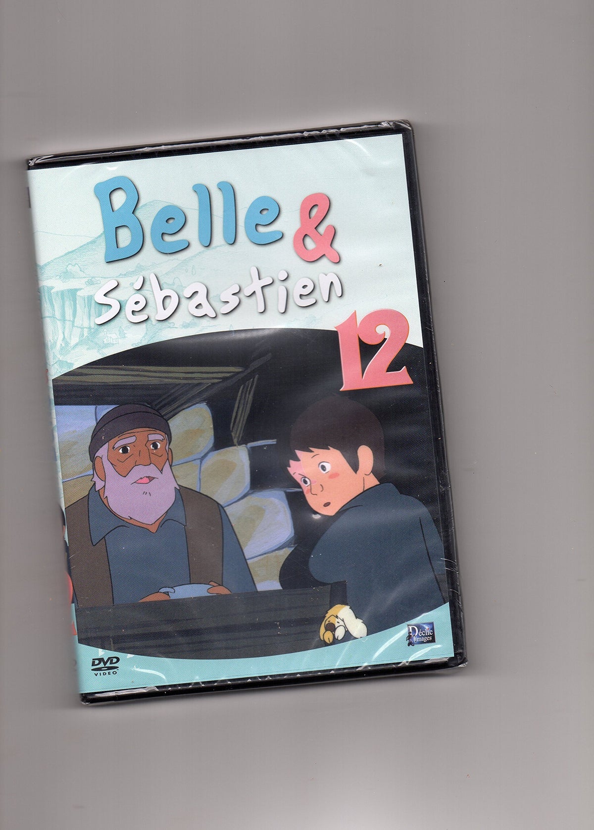 BELLE ET SEBASTIEN Vol 12 (HD DVD) - Inconnu - DVD