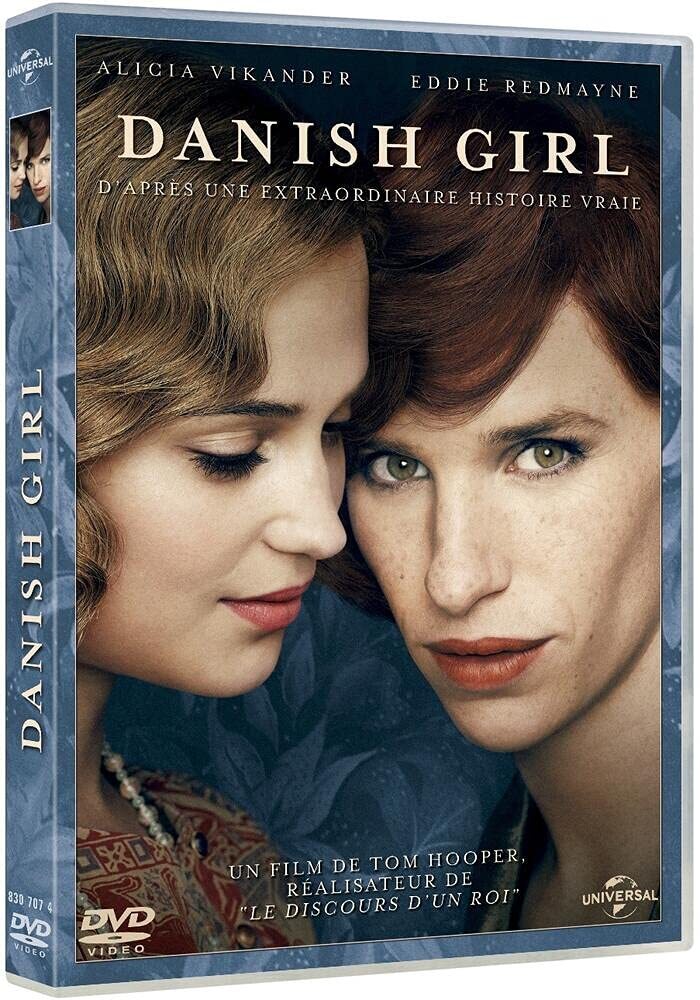 Danish Girl - Tom Hooper - DVD