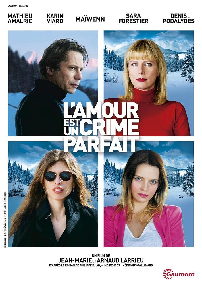 L'Amour est un crime parfait - Arnaud Larrieu, Jean-Marie Larrieu - DVD