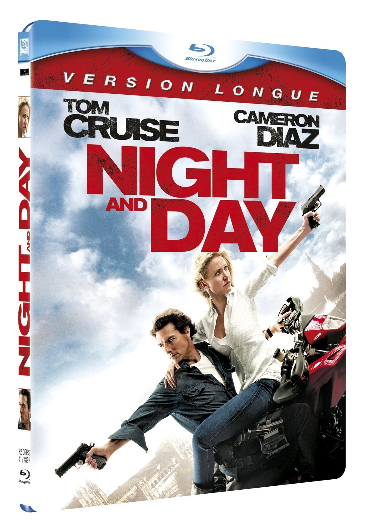 Night and Day (Version Longue) (Blu-ray) - Mangold, James - DVD