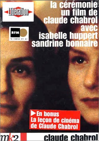 La Cérémonie - Chabrol, Claude - DVD