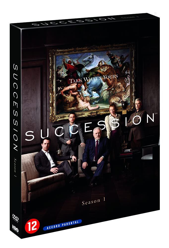 Succession - Saison 1 - Adam Arkin, Mark Mylod, Adam McKay, S.J. Clarkson, Miguel Arteta, Andrij Parekh - DVD