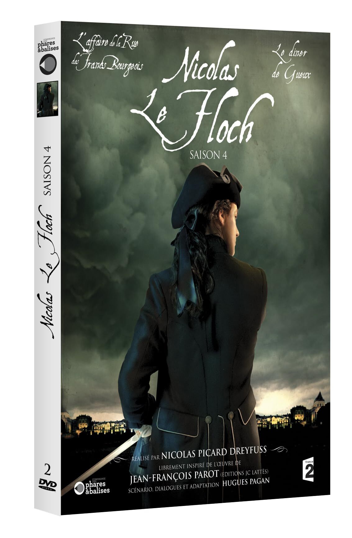 Nicolas Le Floch - Saison 4 - Nicolas Picard Dreyfuss - DVD