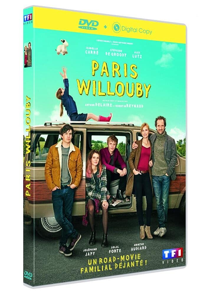Paris-Willouby (DVD + Copie digitale) - Quentin Reynaud, Arthur Delaire - DVD