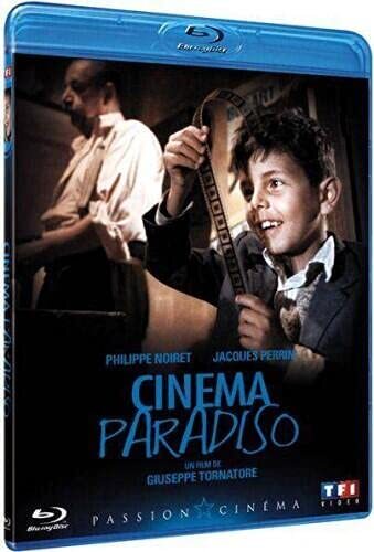 Cinema Paradiso (Version Longue) (Blu-ray) - Giuseppe Tornatore - DVD