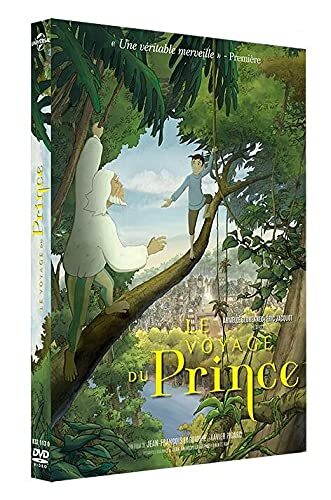 Le Voyage du Prince - Xavier Picard, Jean-François Laguionie - DVD